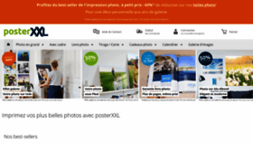 What Posterxxl.fr website looked like in 2020 (3 years ago)