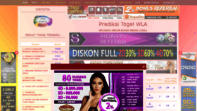 What Prediksiwlajitu.com website looked like in 2020 (3 years ago)