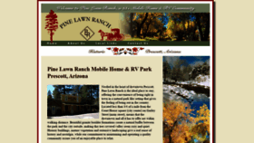 What Pinelawnranch.com website looked like in 2020 (4 years ago)