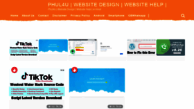 What Phul4u.com website looked like in 2020 (4 years ago)