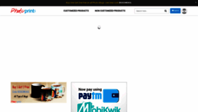 What Photuprint.com website looked like in 2020 (3 years ago)