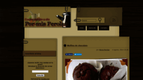 What Pormisperolas.com website looked like in 2020 (5 years ago)