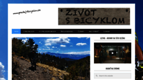 What Predaj-bicyklov.sk website looked like in 2020 (3 years ago)