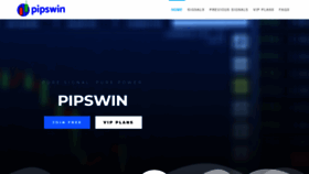 What Pipswin.com website looked like in 2020 (4 years ago)