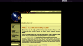 What Paladix.cz website looked like in 2020 (4 years ago)