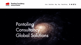 What Pantoling.co.uk website looked like in 2020 (4 years ago)