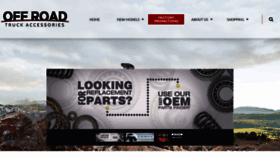What Polaris-offroad.com website looked like in 2020 (4 years ago)