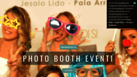 What Photobootheventi.com website looked like in 2020 (3 years ago)