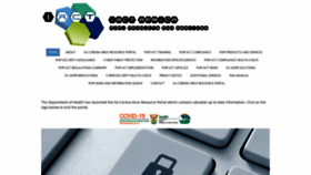 What Popisolutions.co.za website looked like in 2020 (4 years ago)