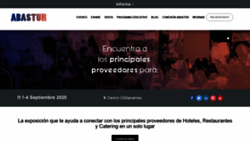What Pizzashowmexico.com website looked like in 2020 (4 years ago)