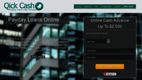 What Payday-loans-cash-advance.net website looked like in 2020 (3 years ago)
