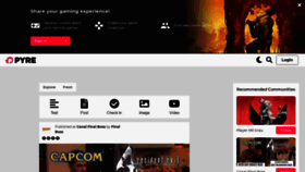 What Pyre.com.br website looked like in 2020 (4 years ago)
