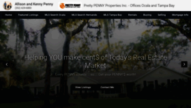 What Prettypennyproperties.com website looked like in 2020 (3 years ago)