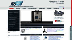 What Pointltd.by website looked like in 2020 (5 years ago)