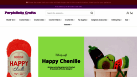 What Purplelindacrafts.co.uk website looked like in 2020 (3 years ago)