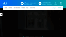 What Pm-tricks.com website looked like in 2020 (5 years ago)