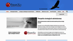 What Perspexo.com website looked like in 2020 (4 years ago)