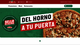 What Papajohnsmexico.com website looked like in 2020 (4 years ago)
