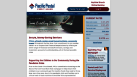 What Ppcu.org website looked like in 2020 (3 years ago)