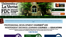 What Pdcourses.net website looked like in 2020 (4 years ago)