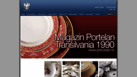 What Porcelain.ro website looked like in 2020 (3 years ago)