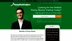 What Pennypickfinders.com website looked like in 2020 (3 years ago)
