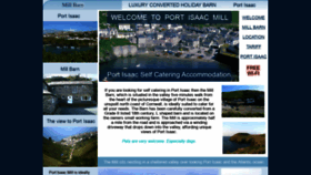 What Portisaacmill.co.uk website looked like in 2020 (3 years ago)