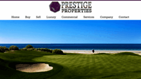 What Prestigemexico.com website looked like in 2020 (4 years ago)