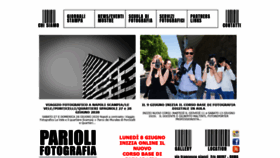What Pariolifotografia.it website looked like in 2020 (3 years ago)