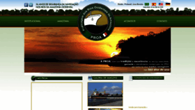 What Proamanaus.com.br website looked like in 2020 (3 years ago)