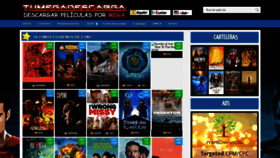 What Peliculas1mega.com website looked like in 2020 (3 years ago)