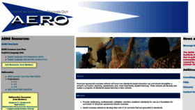 What Projectaero.org website looked like in 2020 (3 years ago)