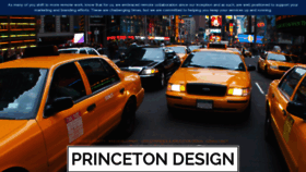What Princetondesignfirm.com website looked like in 2020 (4 years ago)