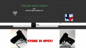 What Polishirongrips.com website looked like in 2020 (3 years ago)