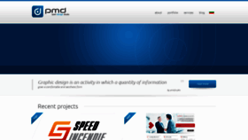 What Pmd-studio.com website looked like in 2020 (3 years ago)