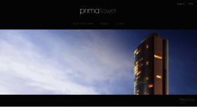 What Primatower.com.au website looked like in 2020 (4 years ago)