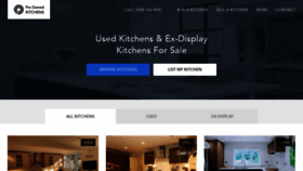 What Preownedkitchens.co.uk website looked like in 2020 (3 years ago)