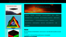 What Plurimundia.altervista.org website looked like in 2020 (4 years ago)