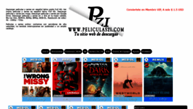 What Peliculaszi.com website looked like in 2020 (3 years ago)