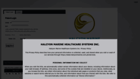 What Portal.halcyonmarine.com.ph website looked like in 2020 (3 years ago)