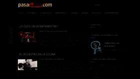 What Pasarmiedo.com website looked like in 2020 (3 years ago)