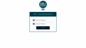 What Pos1.efulife.com website looked like in 2020 (3 years ago)