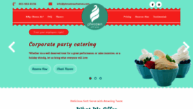 What Phrozensoftserve.com website looked like in 2020 (3 years ago)