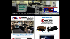 What Pcandl.com website looked like in 2020 (3 years ago)