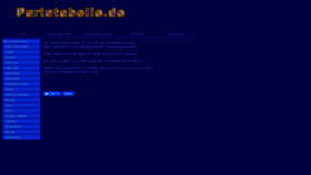 What Purintabelle.de website looked like in 2020 (3 years ago)