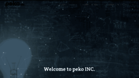 What Peko.co.jp website looked like in 2020 (4 years ago)