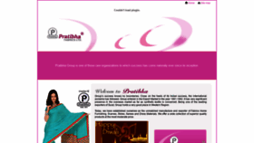 What Pratibhafabrics.com website looked like in 2020 (3 years ago)