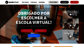 What Paraescolar.pt website looked like in 2020 (3 years ago)