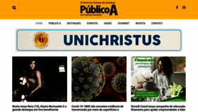 What Publicoa.com.br website looked like in 2020 (3 years ago)
