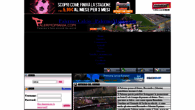 What Palermomania.com website looked like in 2020 (3 years ago)